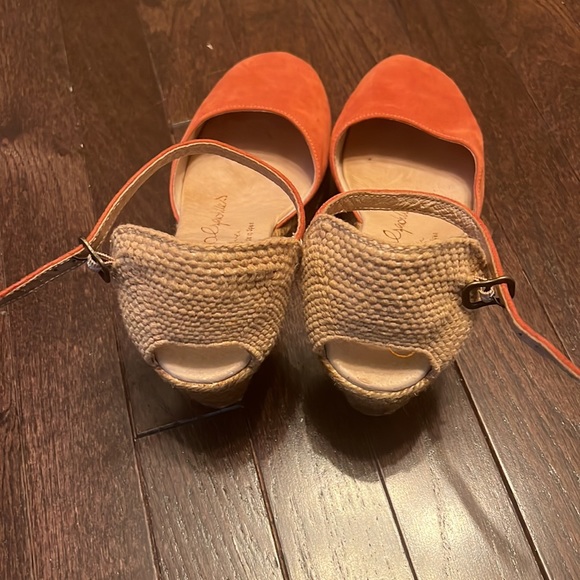 Gaimo espadrilles wedge. - Picture 3 of 5